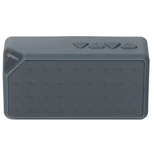 Портативная акустика Rombica mysound BT-01, 3 Вт, серый