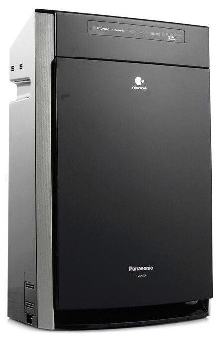 F-VXH50R-K битый Климатический комплекс Panasonic F-VXH50R-K черный - фотография № 3