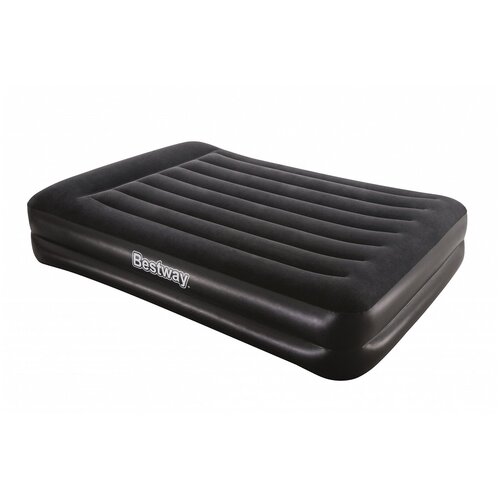 фото Надувная кровать bestway premium air bed 67345, синий/черный