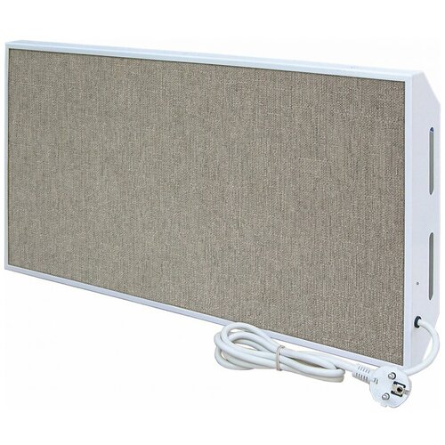 Электрический панельный керамический обогреватель доброгрей бежевый DGBG-001806 961400₽