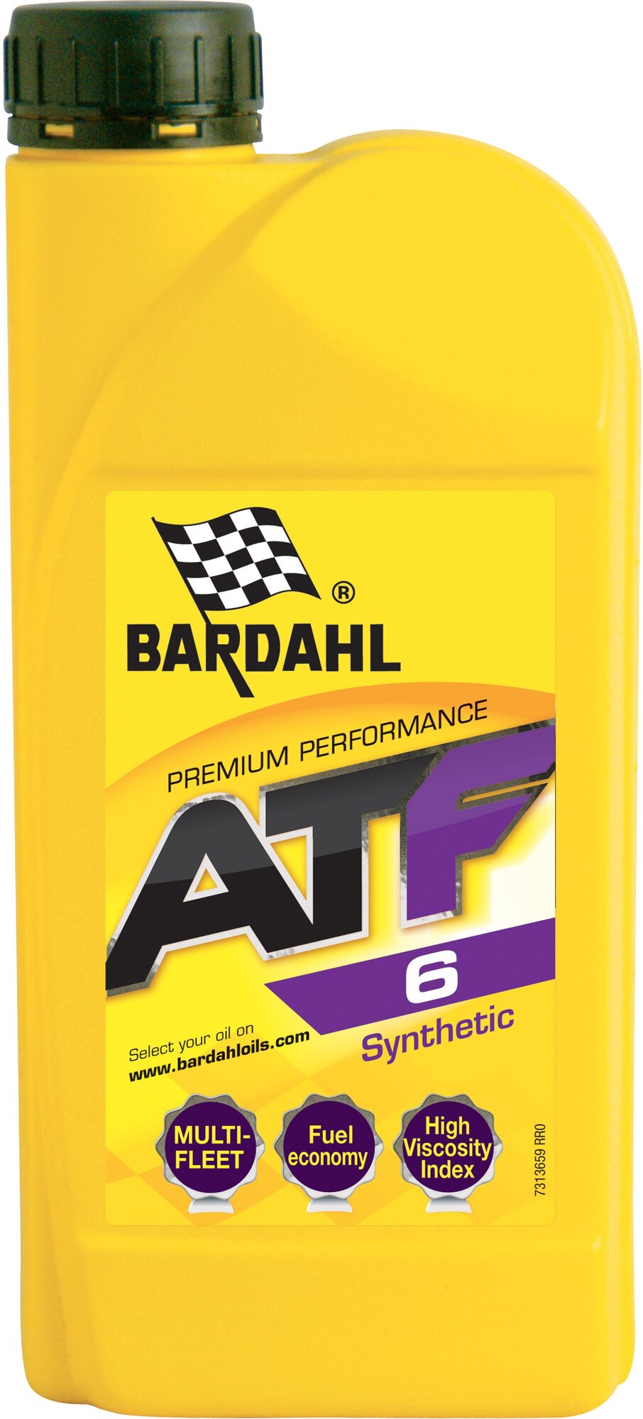ATF VI 1L (синт. трансмисионное масло) BARDAHL 36591