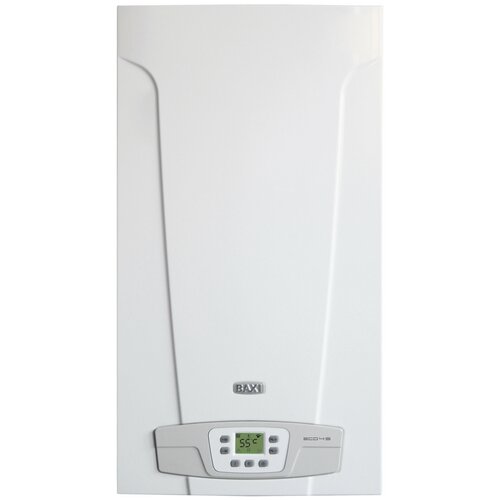 Настенный газовый котел Baxi ECO-4S 124 F одноконтурный закрытая камера 7349000₽