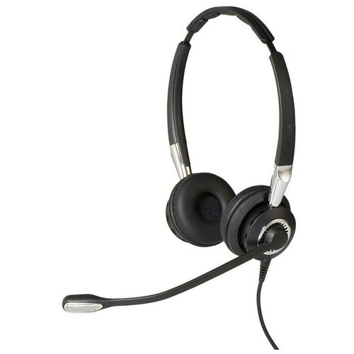 фото Наушники jabra biz 2400 ii duo usb ms bt