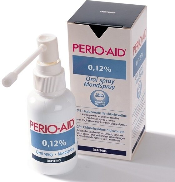 Спрей с хлоркесидином от воспалений Perio-Aid Intensive 50мл DENTAID S.L. - фото №4