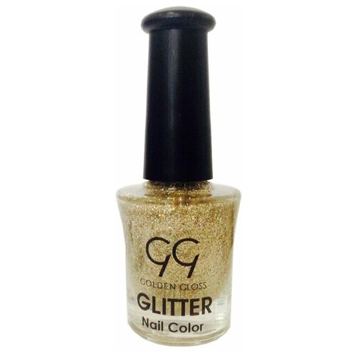 Лак для ногтей Golden Gloss Glitter Nail Color т. 09 10 мл