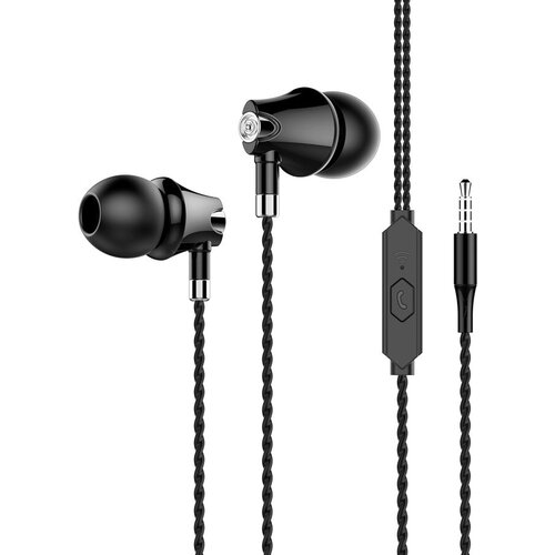 Гарнитура внутриканальная More Choice G26 кольцо-держатель для смартфона Black 38000₽