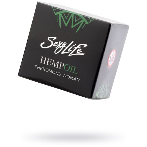 Ароматическое масло с феромонами Sexy Life HEMPOIL woman - 5 мл.