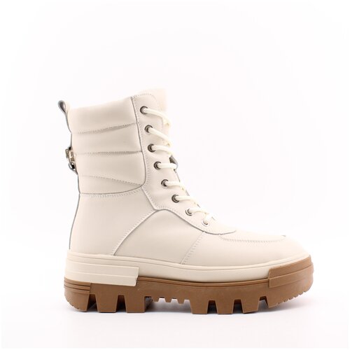 фото Ботинки madella, размер 36, бежевый