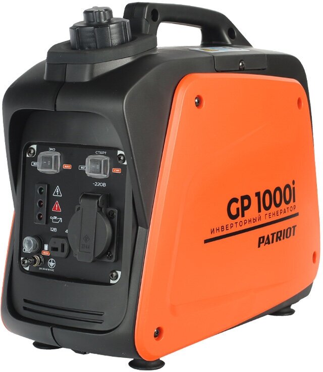 Генератор инверторный PATRIOT 1000i (474101025) PATRIOT