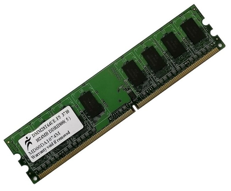 Б/у 1Gb PC2-6400(800)DDR2 Digma DMM28T64UE-F5 3710