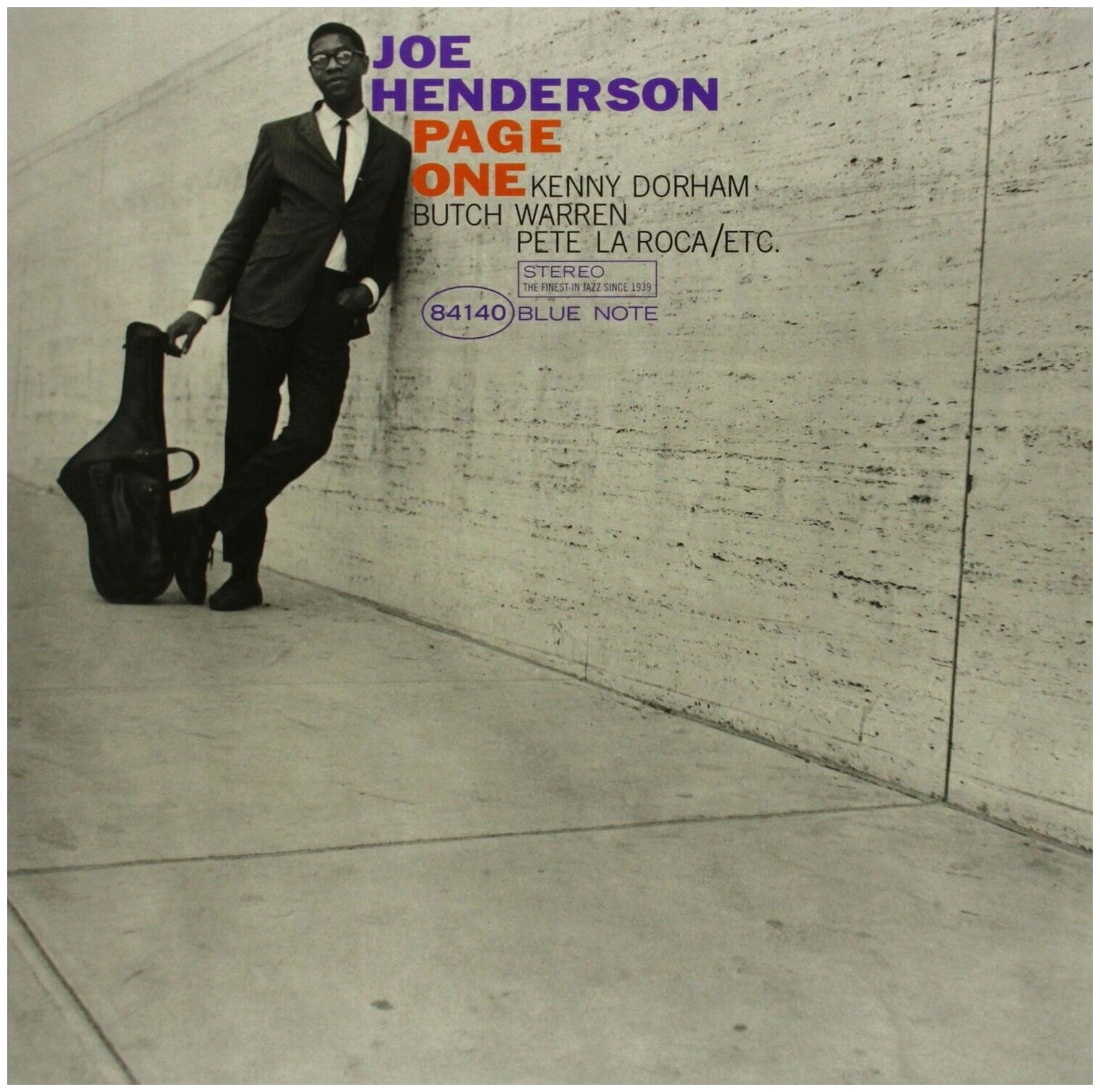 Joe Henderson-Page One Blue Note CD EC (Компакт-диск 1шт)