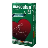 Презервативы masculan 4 Classic XXL, 10 шт.