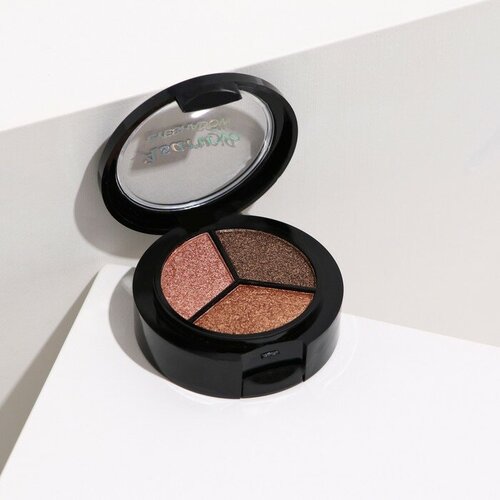 Палетка теней для век 3 цвета 467₽