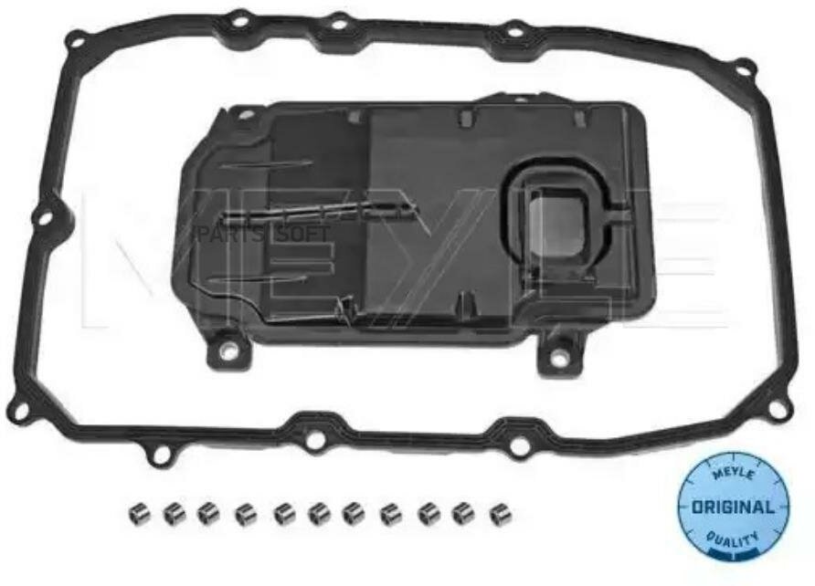 MEYLE 1001370010 Фильтр АКПП с прокладкой поддона VAG / PORSCHE mot.3,0TFSI…4,2FSI/3,0TDI/4,2TDI MEYLE 100 137 0010