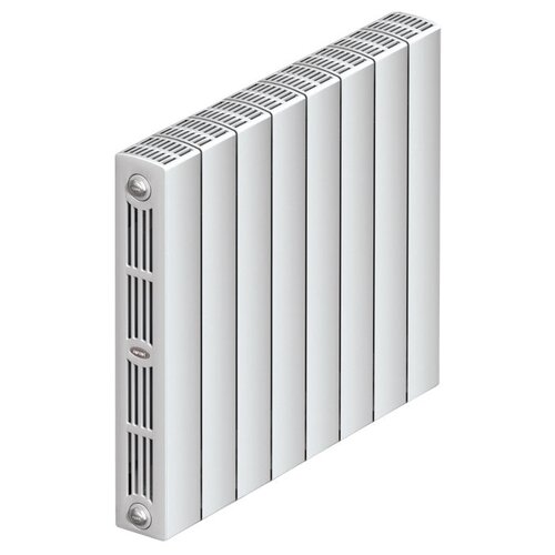 Монолитный биметаллический радиатор Rifar Supremo 3/4" 500 6 секции
