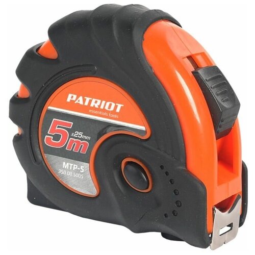 Patriot Рулетка Patriot MTP-5 5мx25мм 350005005 рулетка 5мx25мм ingco hsmt8805 1