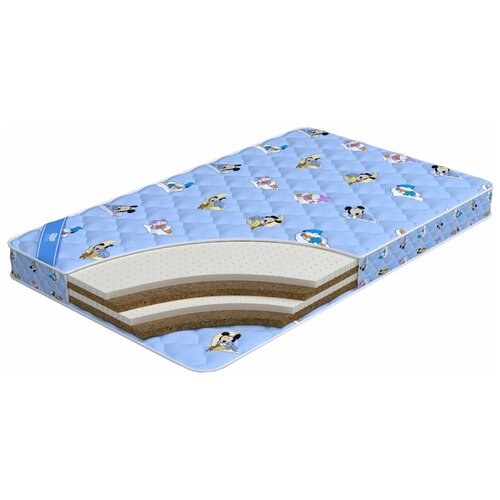 фото Матрас детский промтекс-ориент biba корсо 8