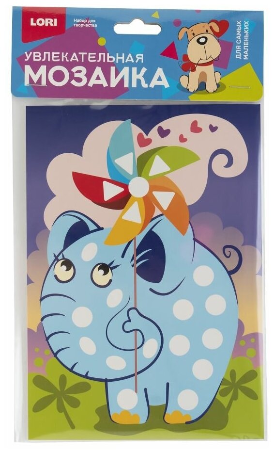 фото Набор мягких мозаик