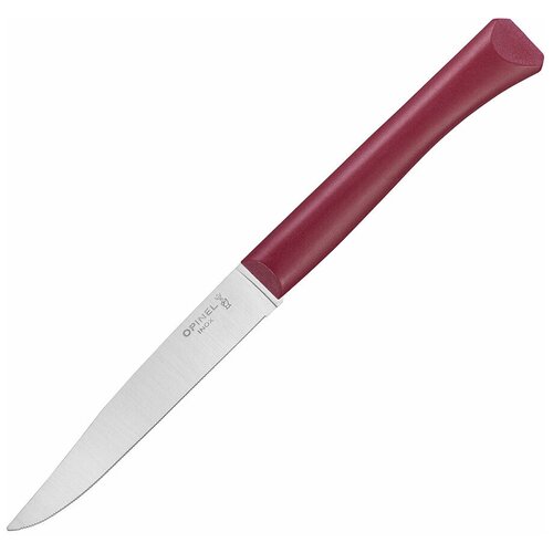фото Нож столовый opinel №125 полимерная ручка темно-красный 002196