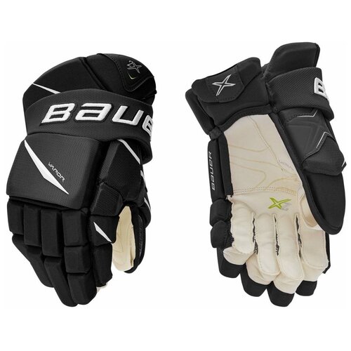 фото Защита запястий, защита пальцев bauer, vapor 2x team s20 sr, 14, черный/белый