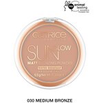 Матовая бронзирующая пудра Sun Glow Matt Bronzing - изображение