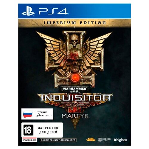 Игра Warhammer 40,000: Inquisitor - Martyr Imperium Edition для PlayStation 4