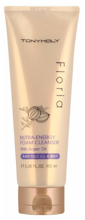 фото TONY MOLY пенка гидрофильная для умывания энергетическая Floria Nutra-Energy