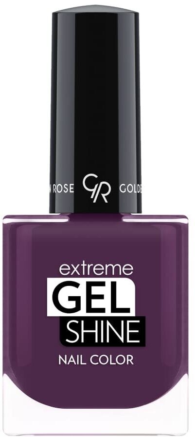 Лак для ногтей с эффектом геля Golden Rose extreme gel shine nail color 73