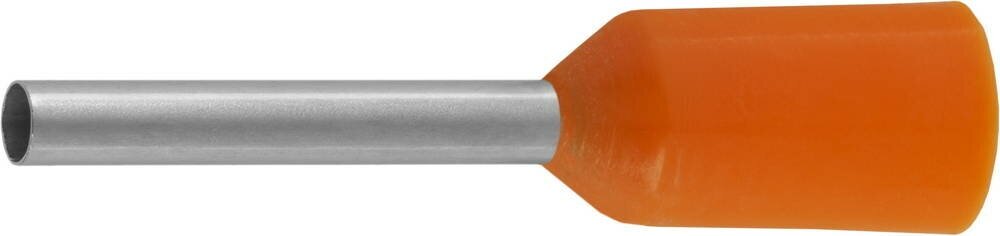 СВЕТОЗАР 0,5 мм2, 25шт Изолированныйштыревой наконечник для многожильного кабеля (49400-05)