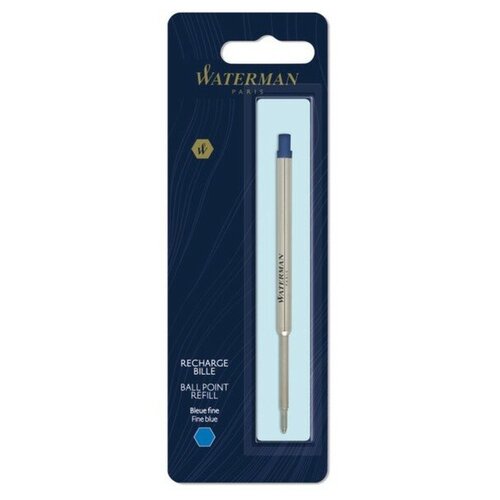 Стержень шариковый Waterman Standard Maхima Refill BP, 0,5 мм, син чернил, блистер 1964016