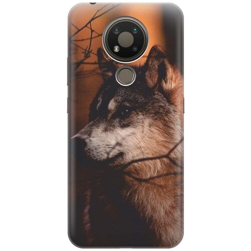 RE: PA Чехол - накладка ArtColor для Nokia 3.4 с принтом Красивый волк re pa чехол накладка artcolor для oppo reno5 lite с принтом красивый волк