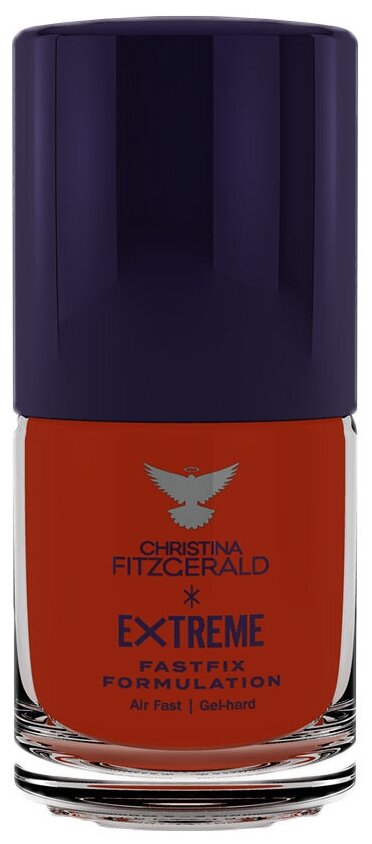 Christina Fitzgerald Extreme 59 Оранжевый Лак для ногтей 15ml