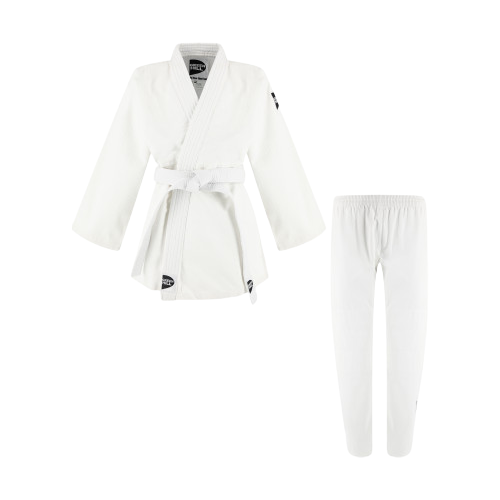 Кимоно дзюдо GREEN HILL CLUB арт. JSC-10204-2, р.2/150, куртка хлопок, брюки хлоп./полиэст., белое