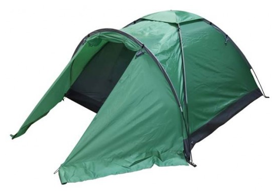 Палатка Jungle Camp Toronto 2, цвет зеленый