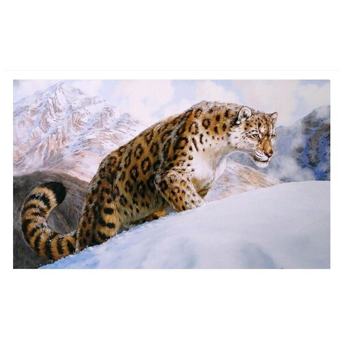 Картина-репродукция в раме 60x100 