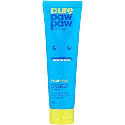Бальзам для губ Pure Paw Paw восстанавливающий - Ointment Passion Fruit с ароматом маракуйи, 25г