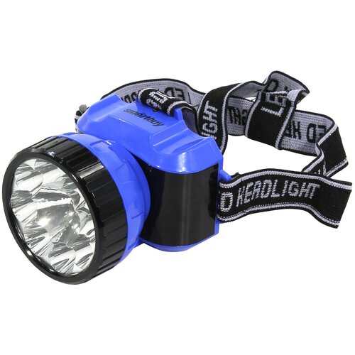 Налобный фонарь SmartBuy SBF-25-B синий/черный фонарь налобный человек паук