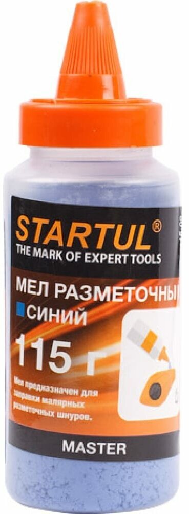 Мел разметочный синий 115 г STARTUL Master (ST1215-02) - фотография № 1