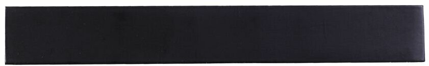 Ручка мебельная Larvij 4шт, алюминий, черный, матовая, крепление в комплекте — фото 1