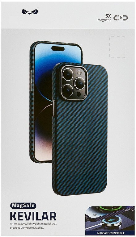 фото Чехол с MagSafe для iPhone 13 Pro Max KEVILAR