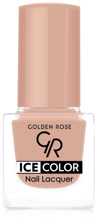 Golden Rose Лак для ногтей Ice Color 6 мл