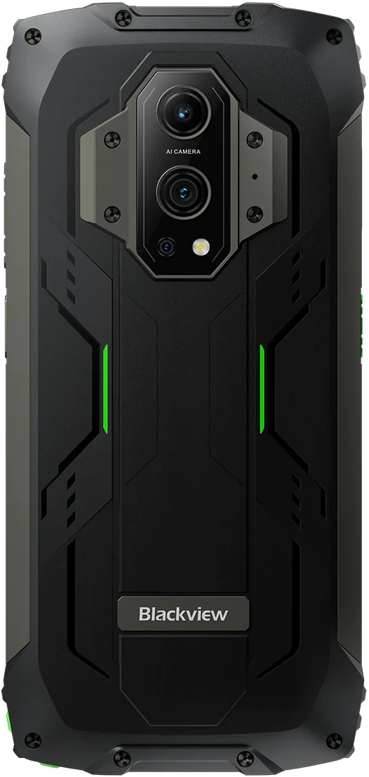 Смартфон Blackview с фонариком 12/256 Gb (Зеленый) - фото №3