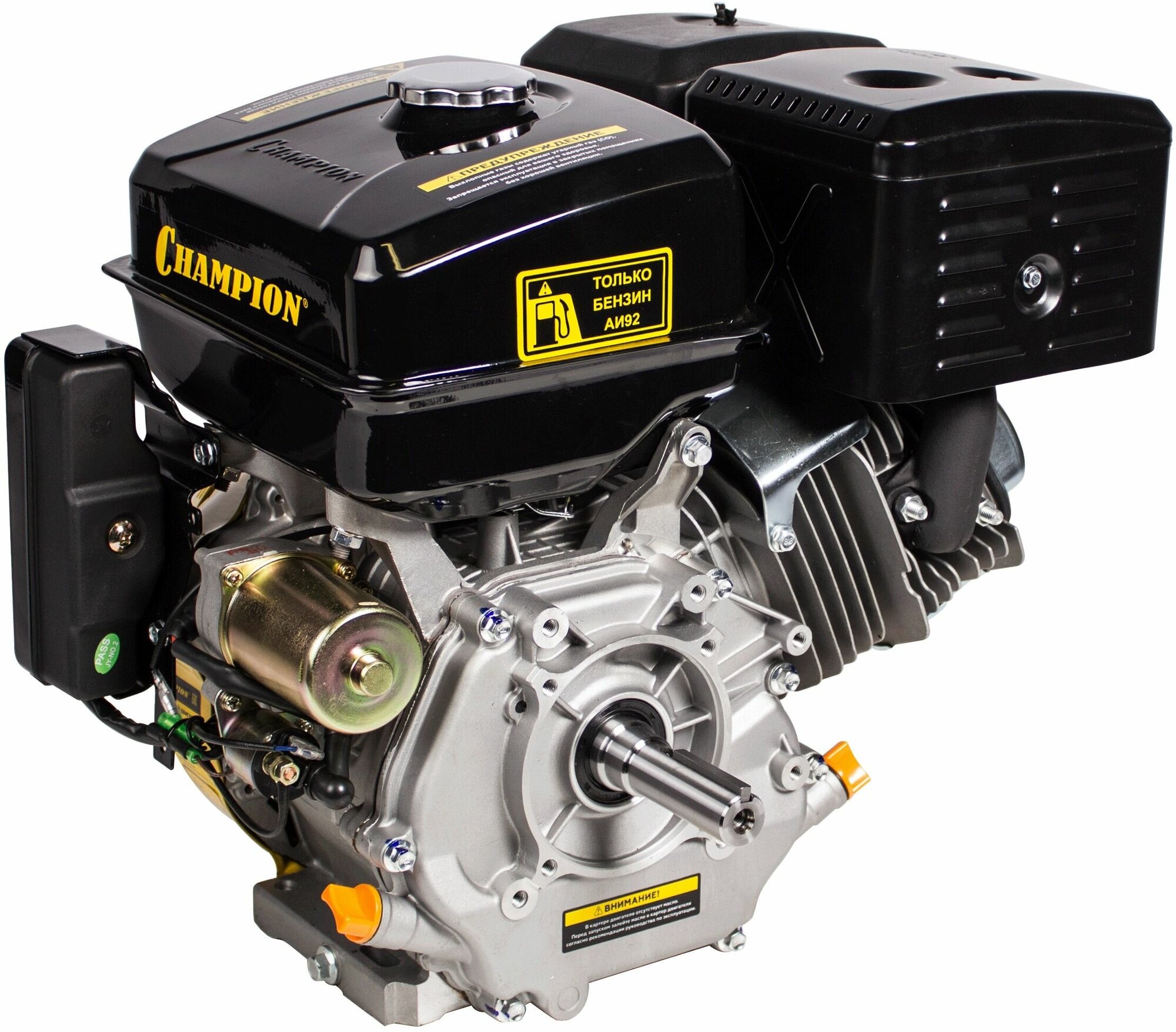 Двигатель CHAMPION G390-1HKE - фото №4