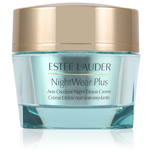 Estee Lauder NightWear Plus Ночной детокс-крем для лица с антиоксидантами, 50 мл estee lauder тоник nutritious super pomegranate увлажняющий с комплексом антиоксидантов для здорового сияния лица 200 мл