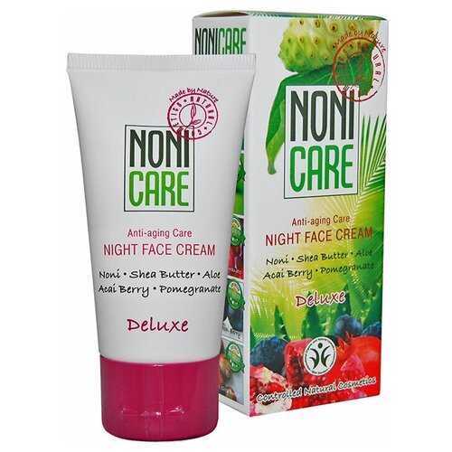 Nonicare Deluxe Night Face Cream Ночной крем для лица, шеи и декольте, 50 мл