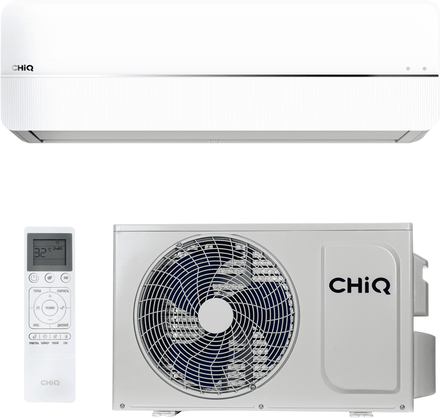 Кондиционер (сплит-система) СHiQ Grace Silver INVERTER CSDH-07DB-S - фотография № 7