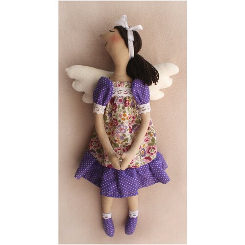 фото Набор для изготовления текстильной куклы ваниль angel`s story а009