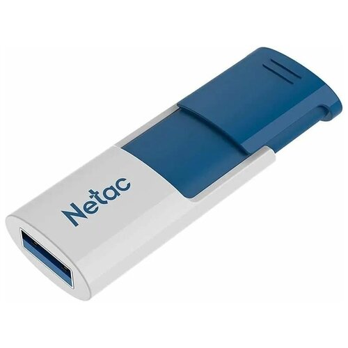 Флешка Netac 16Gb U182 USB3.0 синий/белый