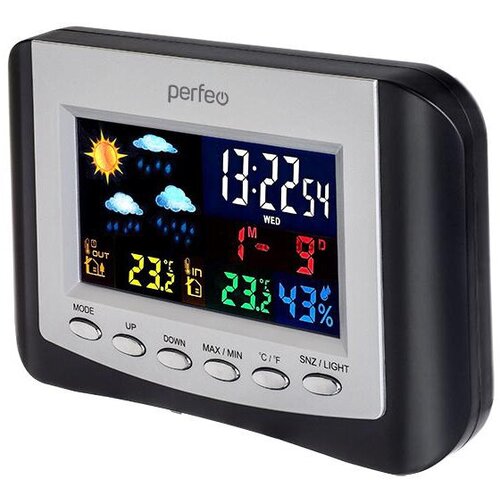 Погодная станция Perfeo Color PF-S3332BS PF_B4653 291200₽