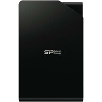 Внешний жесткий диск 2.5 USB3.0 2 Tb Silicon Power Stream S03 SP020TBPHDS03S3K черный